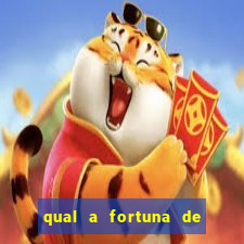 qual a fortuna de marcelo teixeira